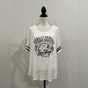 San Diego Jersey Tee